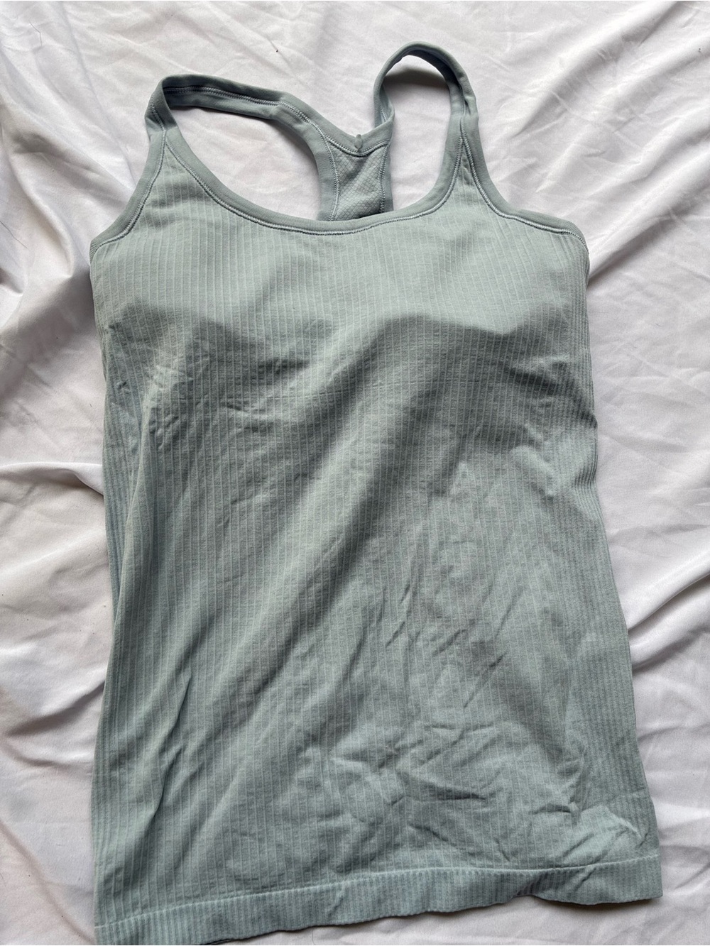 Blue lululemon Ribbed Women's Tank Top